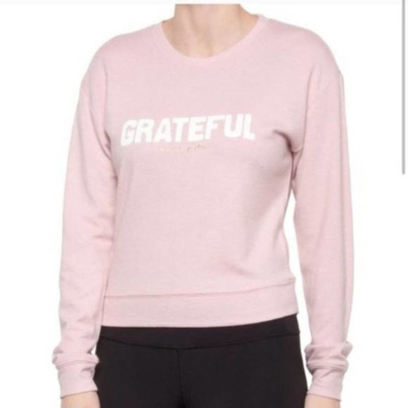 Spiritual Gangster Mauve Grateful Sweatshirt - Picture 2 of 9